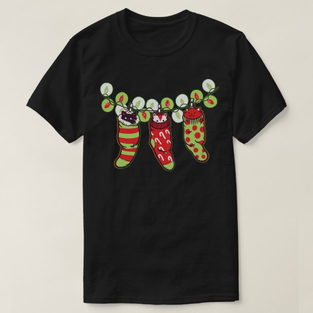 Jingle Meow Ugly Sweater by Tobe Fonseca (Design Front)
