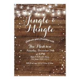 christmas dinner invitation
