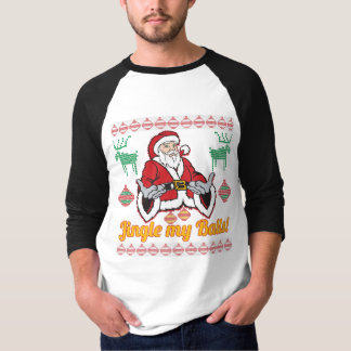 Jingle My Balls Santa Claus Ugly Christmas Sweater