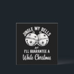 Jingle My Bells And I'll Guarantee White Christmas Holiday Card<br><div class="desc">Rude Christmas Jingle My Bells And I'll Guarantee A White Christmas Funny Xmas Rude Christmas Offensive Xmas</div>