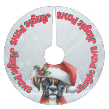 Jingle Paws and Boxer Dog Joy 