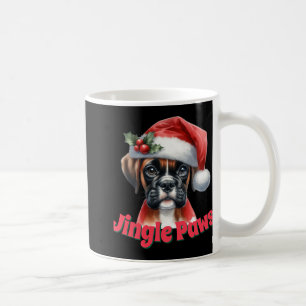 Jingle Paws And Boxer Dog Joy T Shirt  Coffee Mug