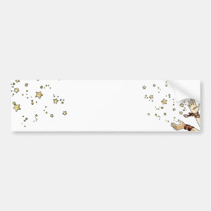 Jingle Star Bumper Sticker