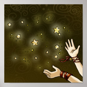Jingle Star Poster