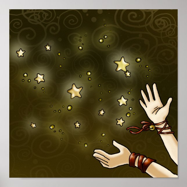 Jingle Star Poster (Front)