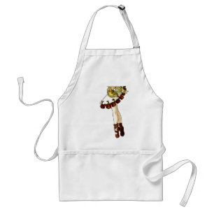 Jingle Star Standard Apron
