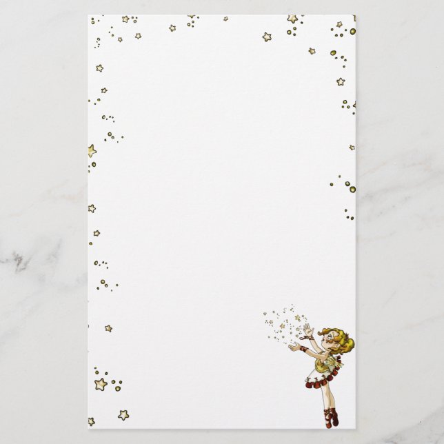 Jingle Star Stationery (Front)