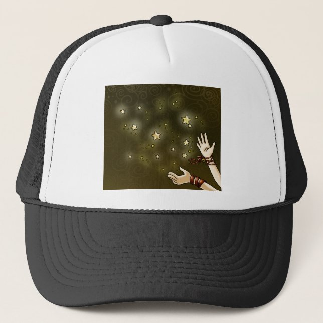 Jingle Star Trucker Hat (Front)