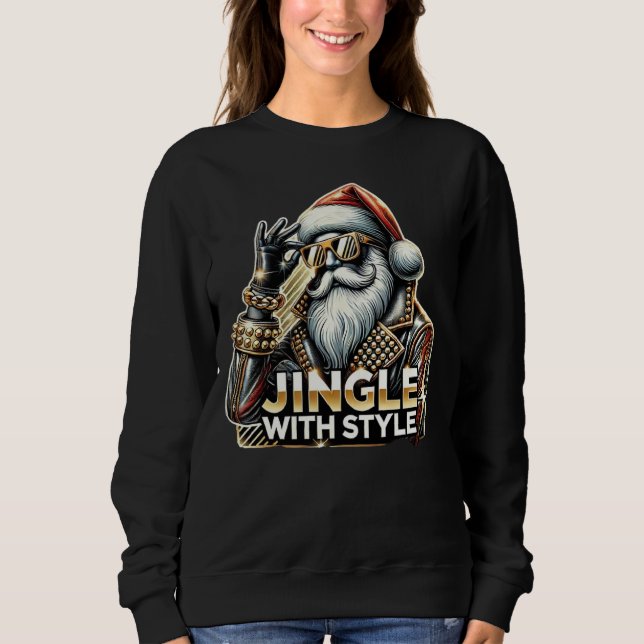 jingle sweatshirt (Front)