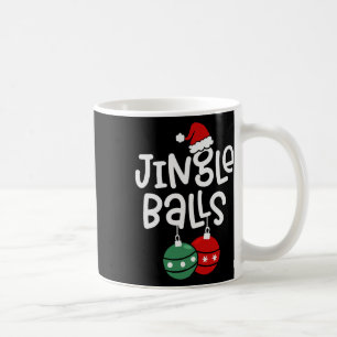 Jingle Tinsel Funny Matching Couple Chestnuts  Coffee Mug