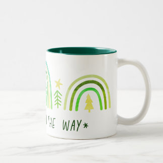 Jingle Two Tone Mug