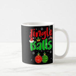 Jingle Xmas Funny Joke Costume Men Adult Couple  Coffee Mug