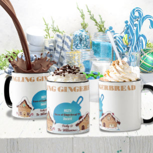 Jingling Gingerbread Mug