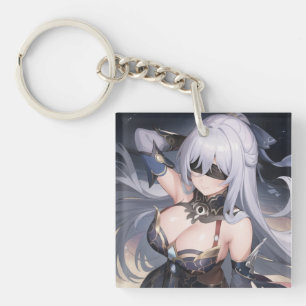 Jingliu HSR Key Ring