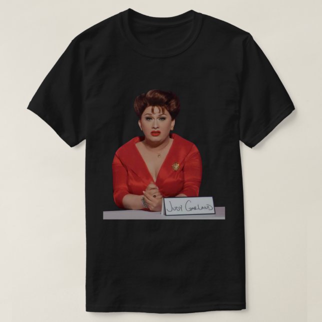 Jinkx Monsoon Judy Garland     T-Shirt (Design Front)