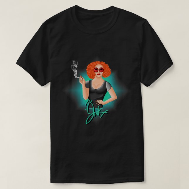 Jinkx Monsoon - smoke    T-Shirt (Design Front)