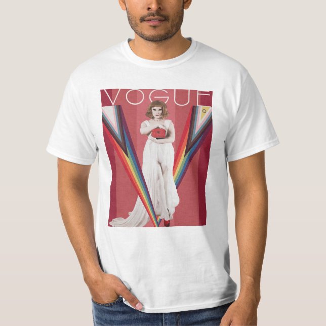 Jinkx monsoon vintage T-Shirt (Front)