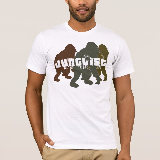 Jinn.Fire Nu Junglist T-Shirt (Front)