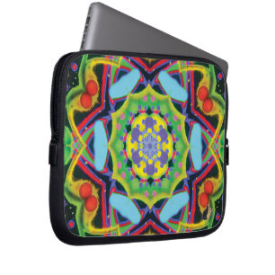 Jinx Kaleidoscope Laptop Sleeve