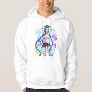 Jinx / powde / arcane T-Shirt Hoodie