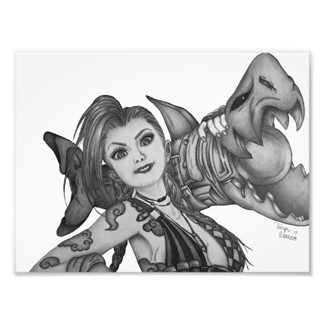 Jinx Print 10x8 (Front)