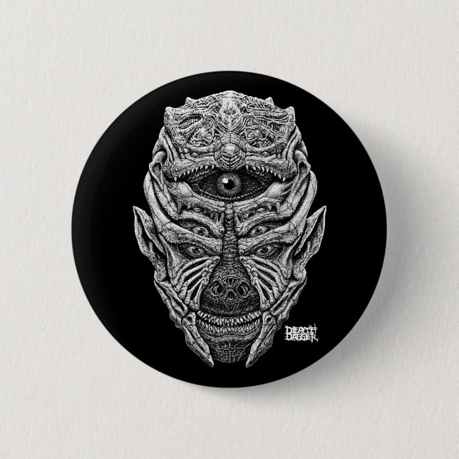 Jiouveol 6 Cm Round Badge (Front)