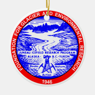 JIRP Colour Christmas Tree Ornament