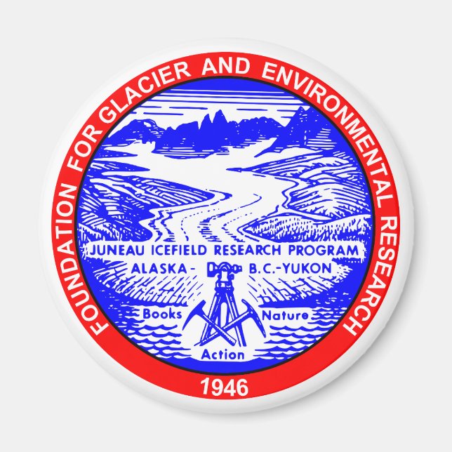 JIRP Colour Magnet (Front)