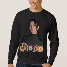 Jisoo – Classic Beauty in Monochrome Art