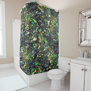 Jist Havin' Fun.... Shower Curtain