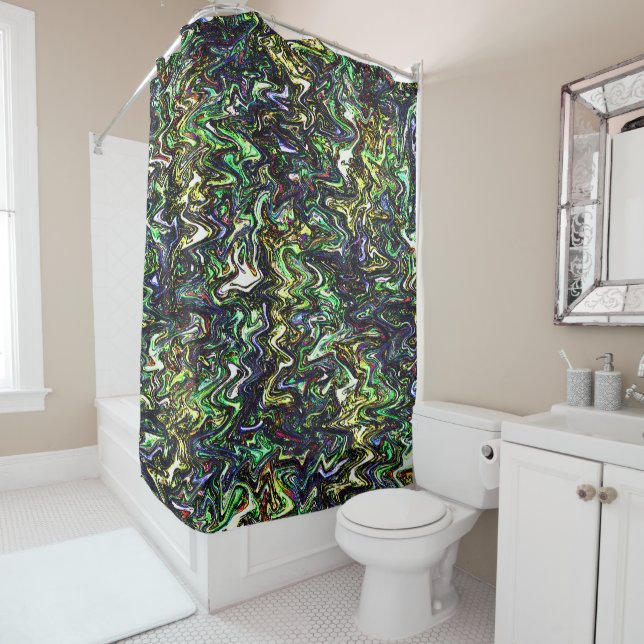 Jist Havin' Fun.... Shower Curtain (In Situ)