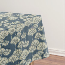 Jitaku Blue Lotus Tablecloth