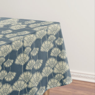 Jitaku Blue Lotus Tablecloth