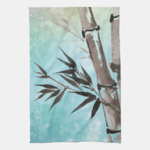 Jitaku Winter Bamboo Kitchen Towel