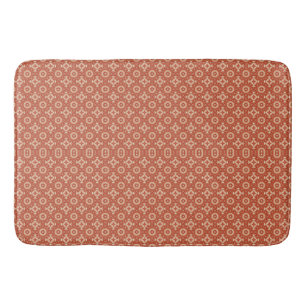 Jitoe Memory Foam Bath Mat - Red