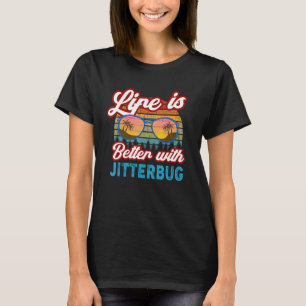 Jitterbug Dancers  With Jitterbug T-Shirt