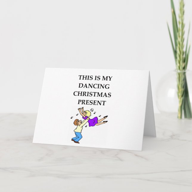 jitterbug holiday card (Front)