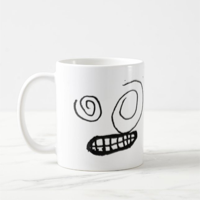 Jittery Coffee Mug (Left)
