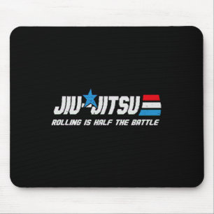 Jiu-jisu Bjj Mma Karate Martial Arts Mouse Pad