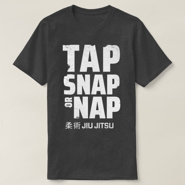 jiu jitsu 1 T-Shirt (Design Front)