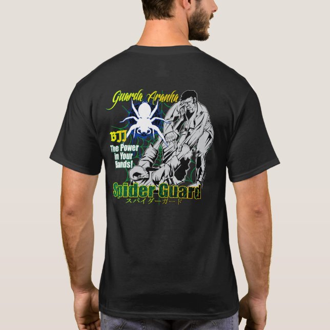 Jiu-jitsu A2 T-Shirt (Back)