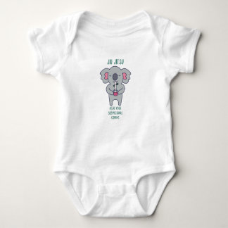 JIu Jitsu Acai Your Submissions Coming Koala Baby Bodysuit