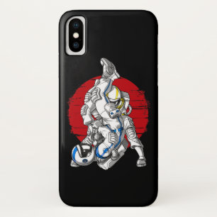Jiu-Jitsu Astronauts iPhone X Case