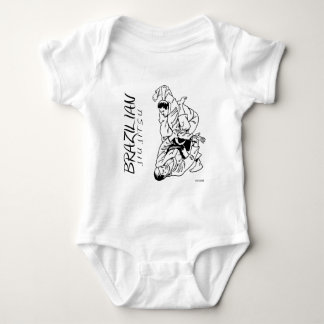 Jiu Jitsu Baby Bodysuit