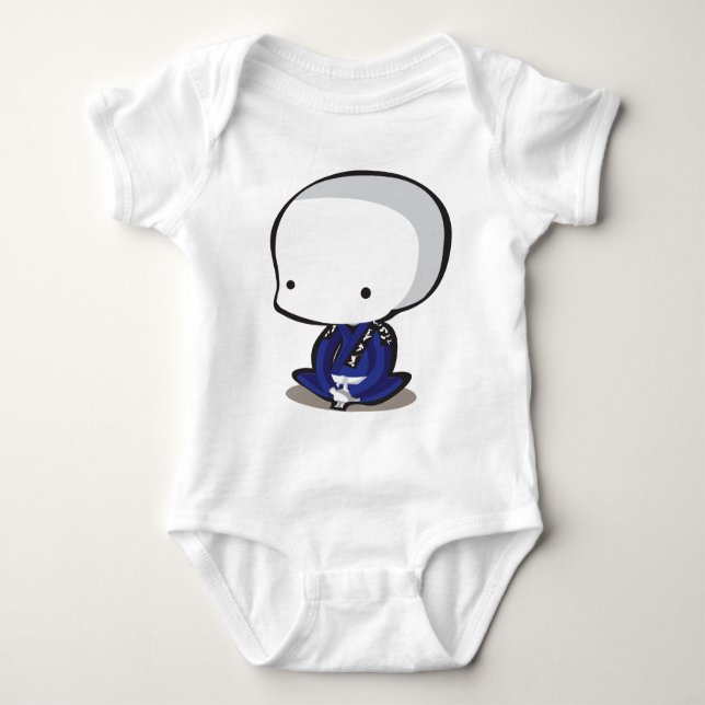 Jiu Jitsu Baby Bodysuit (Front)