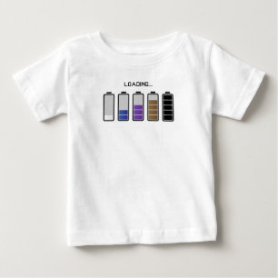 jiu jitsu battery pack baby T-Shirt