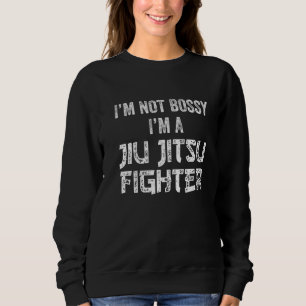 Jiu Jitsu Bjj Martial Arts Practitioner 3 Sweatshirt