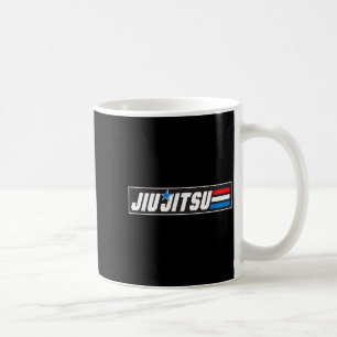 Jiu Jitsu BJJ Martial Arts Warrior Fighter Graphic Coffee Mug