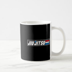 Jiu Jitsu BJJ Martial Arts Warrior Fighter Graphic Coffee Mug