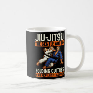 Jiu Jitsu BJJ Mixed Martial Arts MMA Combat Coffee Mug